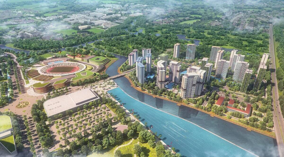 Cập nhật thông tin mới nhất về dự án căn hộ Saigon Sports City quận 2 - Tất  cả điều nên biết [Cập nhật T10/2019]