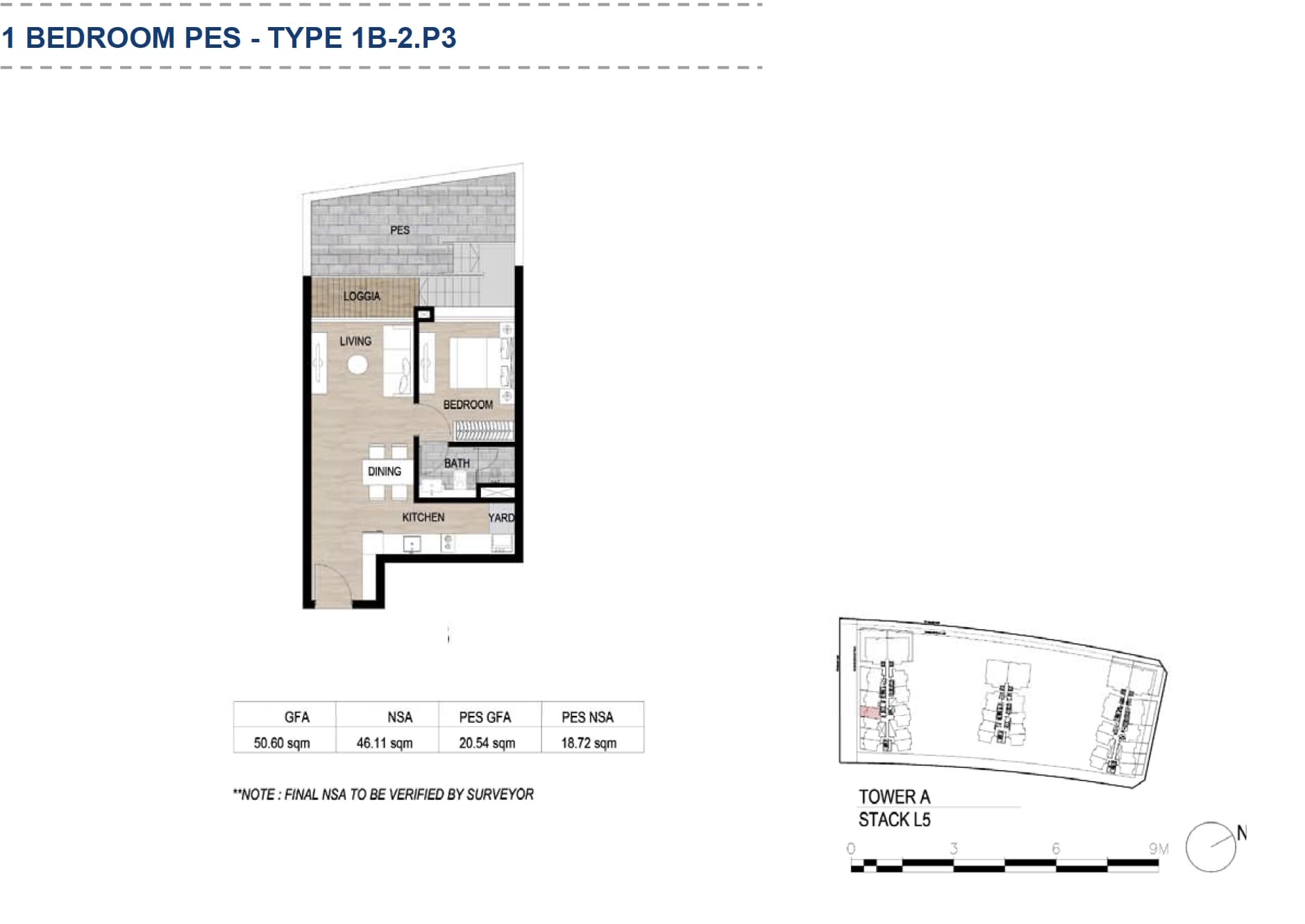 Floor plan of Metropole Thu Thiem garden apartment 4