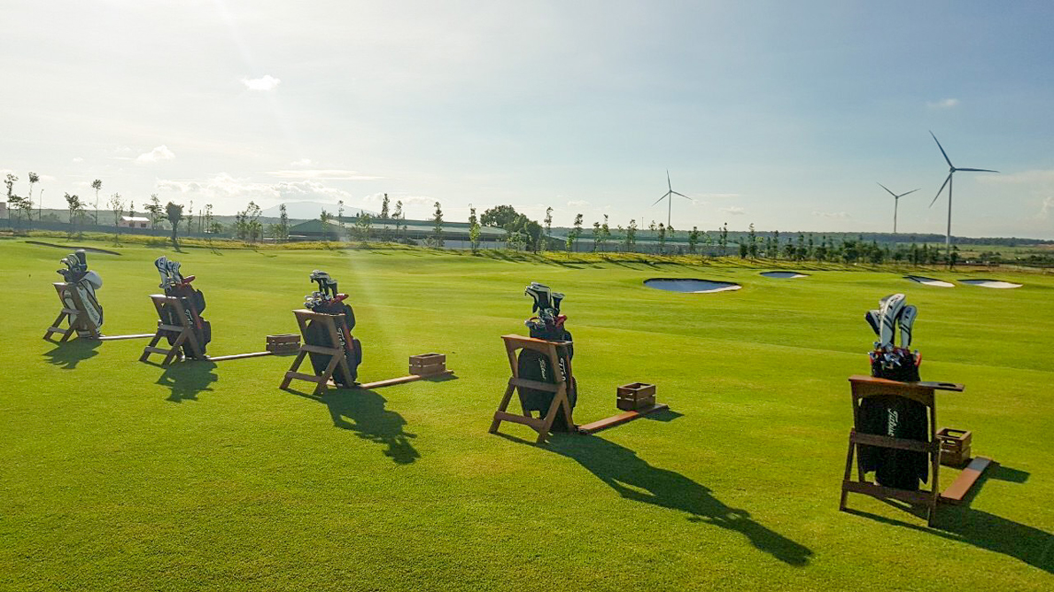 Sân golf phân khu PGA Golf Villas Novaworld Phan Thiết chủ đầu tư Novaland 2