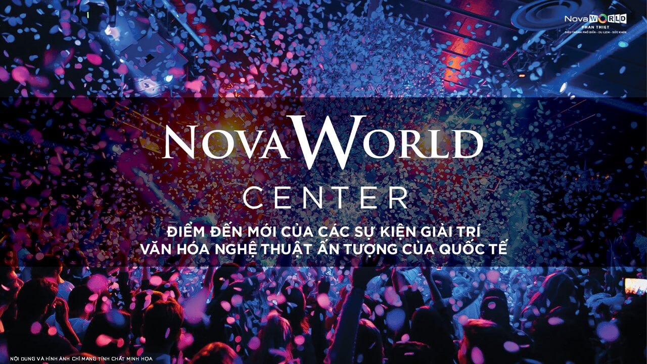 Tiện ích phân khu The Kingdom Novaworld center novaworld Phan Thiết chủ đầu tư novaland 11