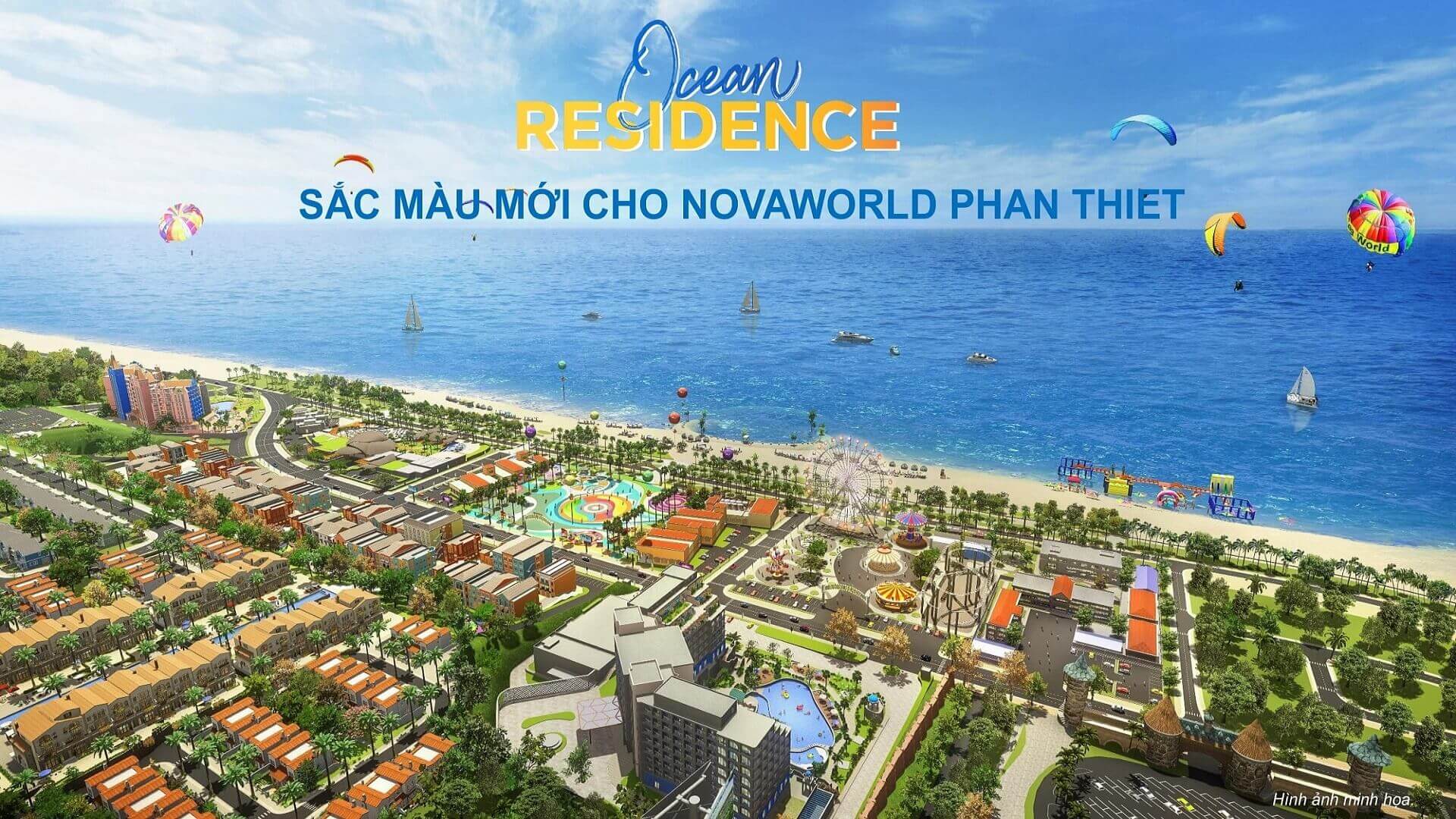 phân khu Ocean Residence novaworld phan thiết chủ đầu tư novaland 1