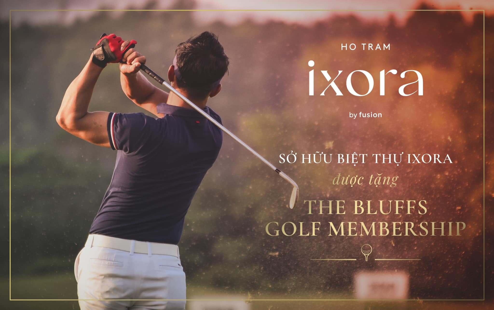  IXORA golf membership