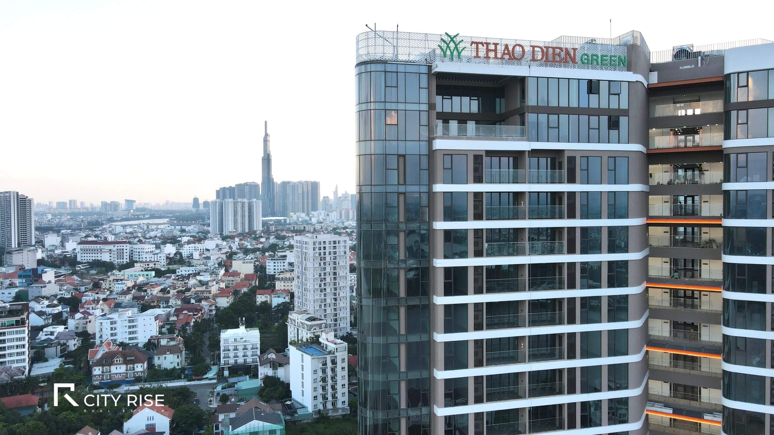 Tiến độ xây dựng căn hộ Thảo Điền Green - mua bán cho thuê căn hộ Thao Dien Green Thảo Điền TP Thủ Đức