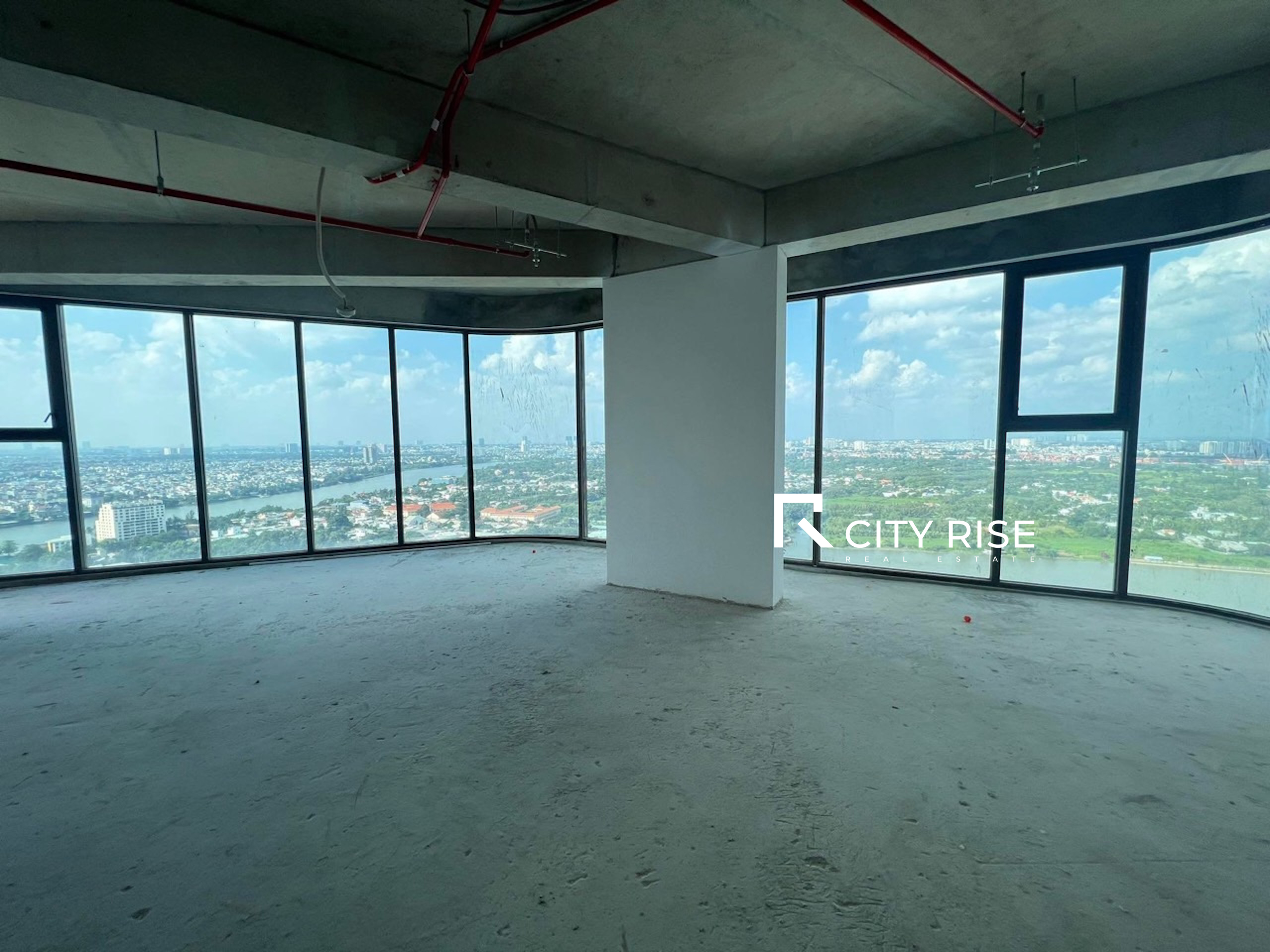 Mua bán căn hộ duplex penthouse Thảo Điền Green 324m2 4 phòng ngủ view sông vĩnh viễn 89 tỷ