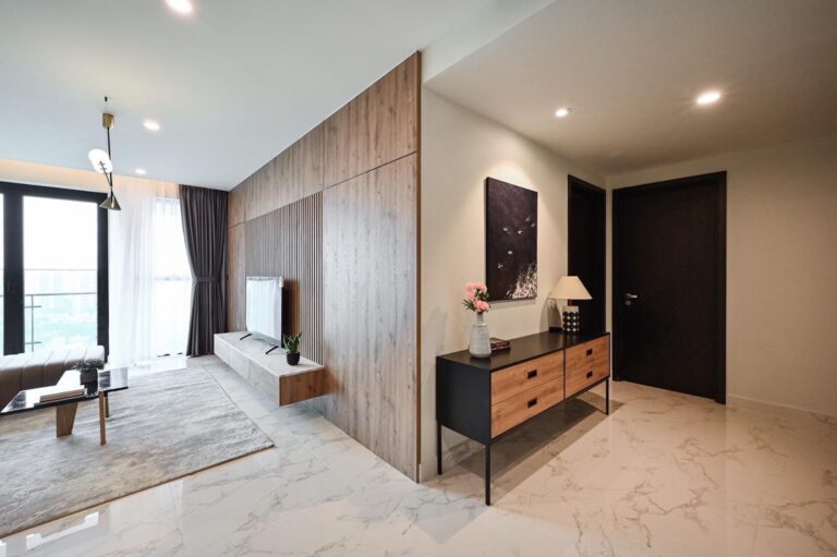 Cho Thuê 4PN Sky Villa Feliz En Vista 181m2, Full Nt Cao Cấp - Hình 3