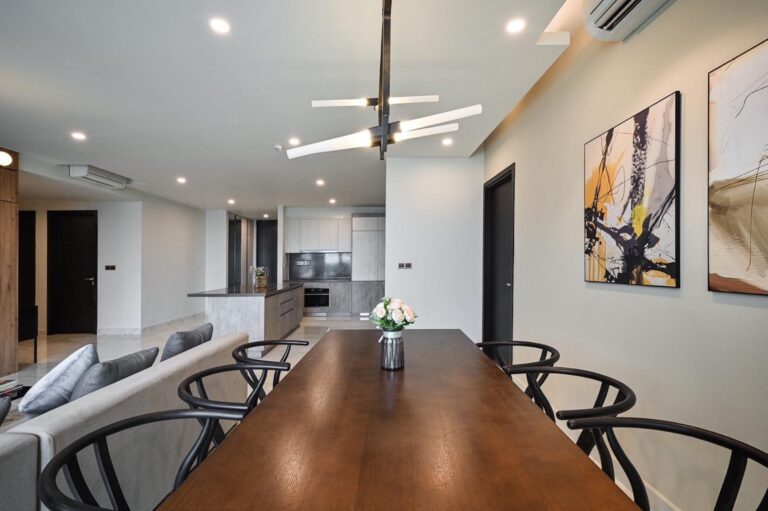 Cho Thuê 4PN Sky Villa Feliz En Vista 181m2, Full Nt Cao Cấp - Hình 2