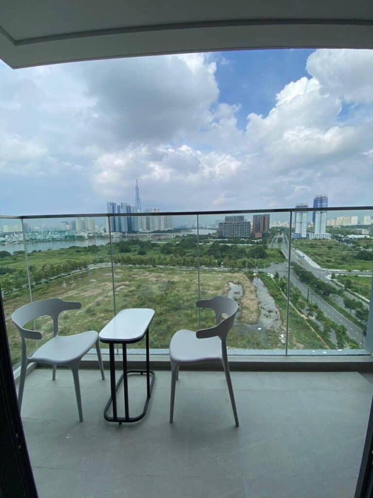 Bán Căn Hộ 2PN The Crest Thủ Thiêm 83m2, View Lanmark 81 - Image 4