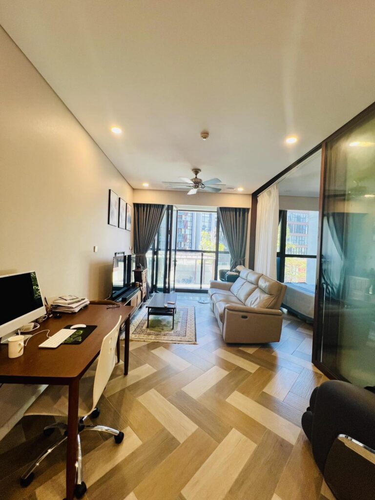 Bán 1 Phòng Ngủ Tháp Galleria 50m2, View Cầu Ba Son - Hình 5