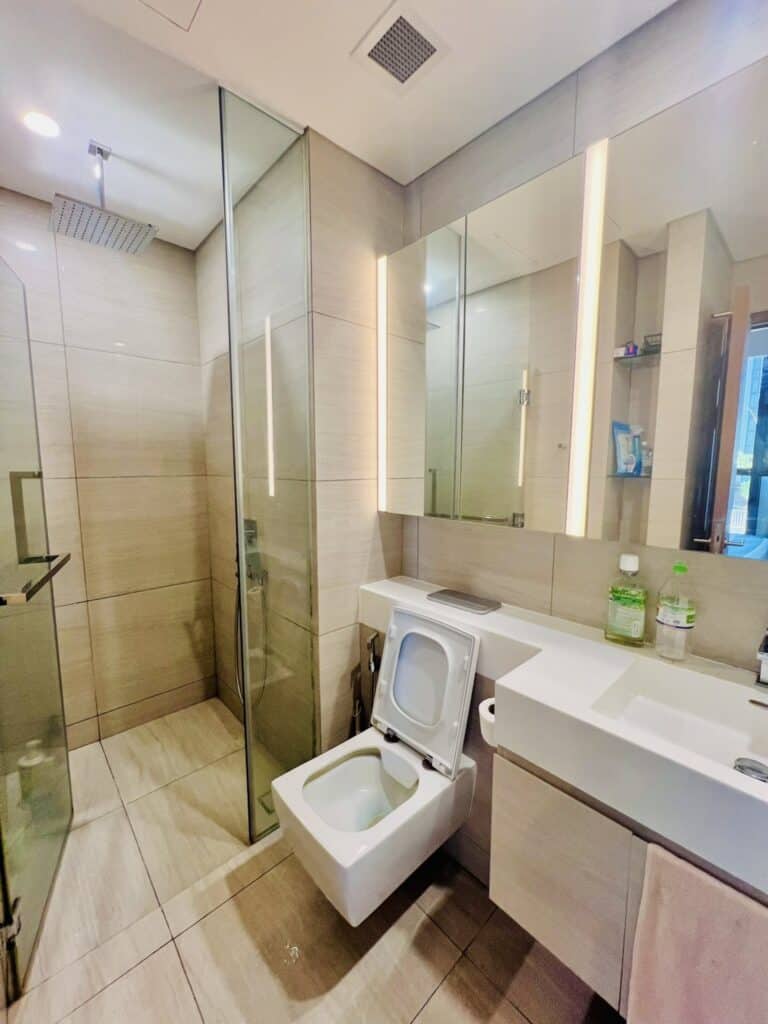 Bán 1 Phòng Ngủ Tháp Galleria 50m2, View Cầu Ba Son - Hình 7