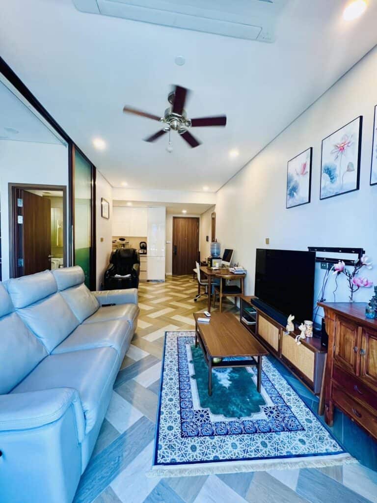 Bán 1 Phòng Ngủ Tháp Galleria 50m2, View Cầu Ba Son - Hình 2