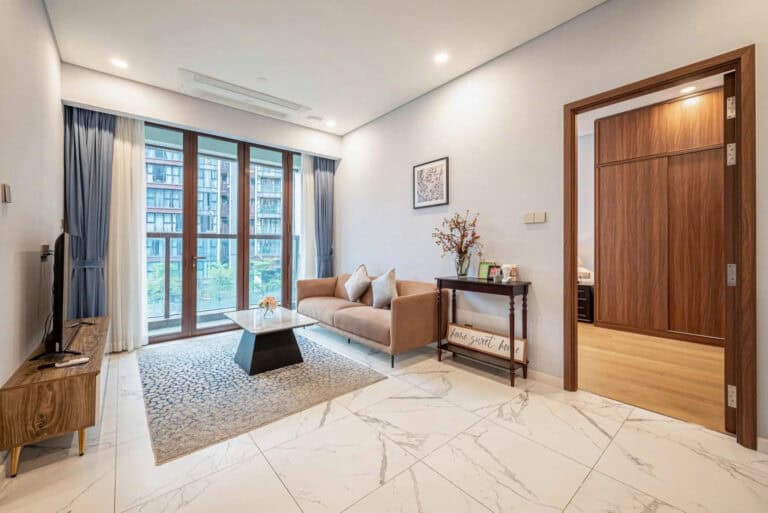 Bán Căn Hộ 2PN Galleria 70m2, Full NT, View Sông & Hồ Bơi - Hình 5