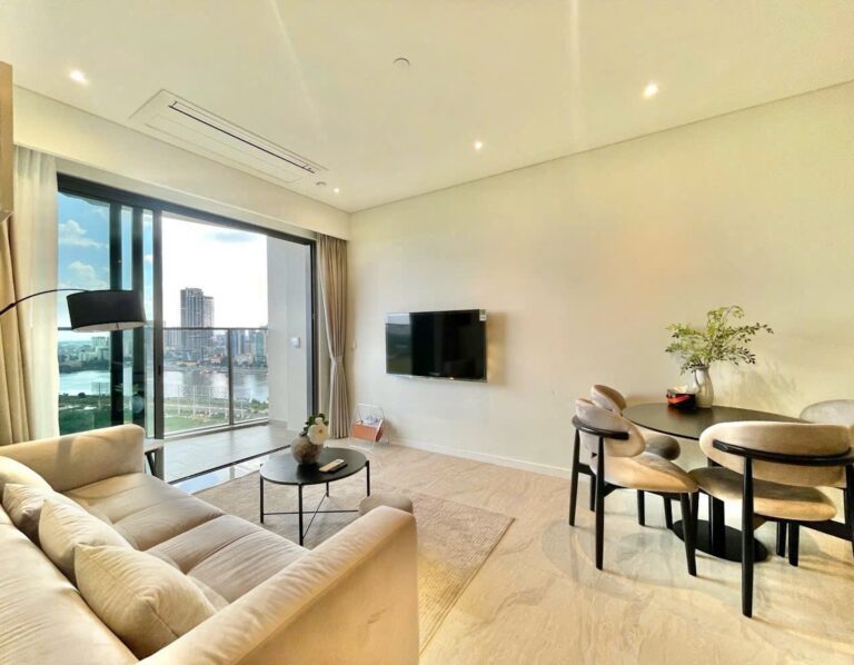 Bán Căn Hộ 2PN Góc The Opera 81m2 View Sông & Q1 Vĩnh Viễn - Hình 4