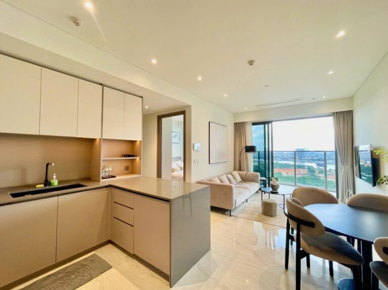 Bán Căn Hộ 2PN Góc The Opera 81m2 View Sông & Q1 Vĩnh Viễn - Hình 3