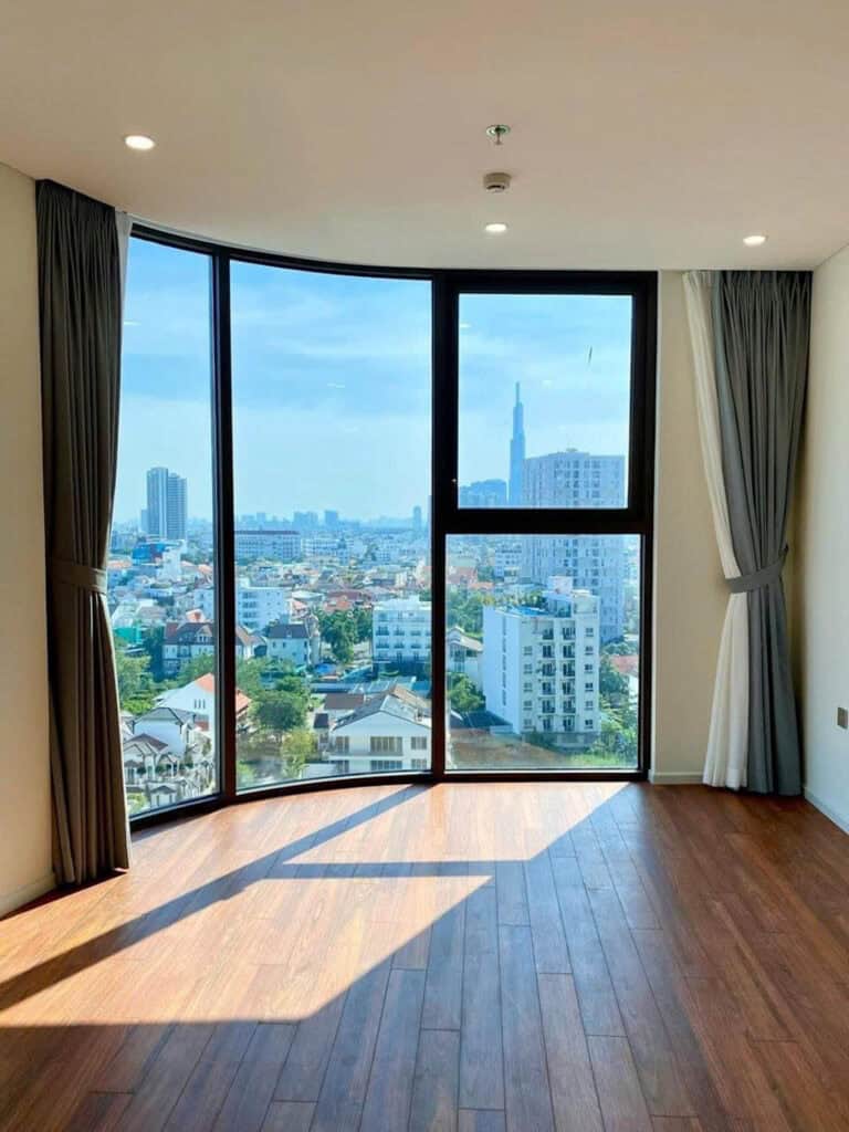 Bán 2 Phòng Ngủ Góc Thảo Điền Green 88m2, view Landmark 81