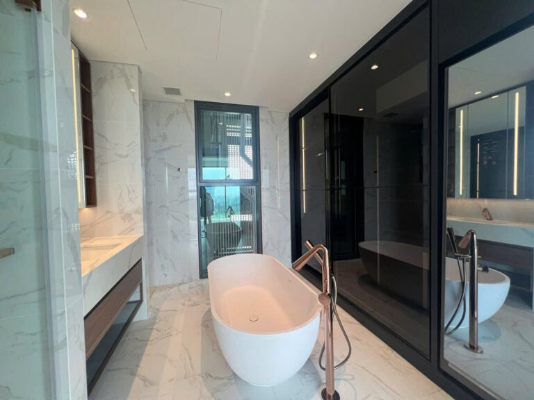 Bán Căn Hộ 2PN Góc The Crest Residence 94m2, View LM81 - Hình 5