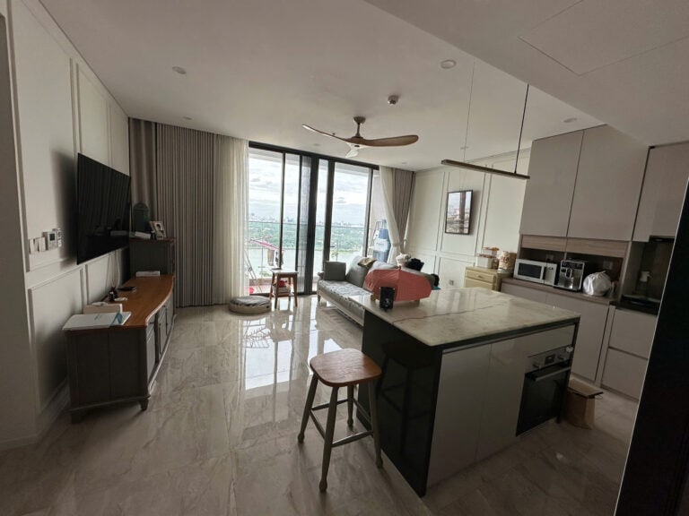 Bán Căn Hộ 2PN Thảo Điền Green 84m2 View Sông, Full NT