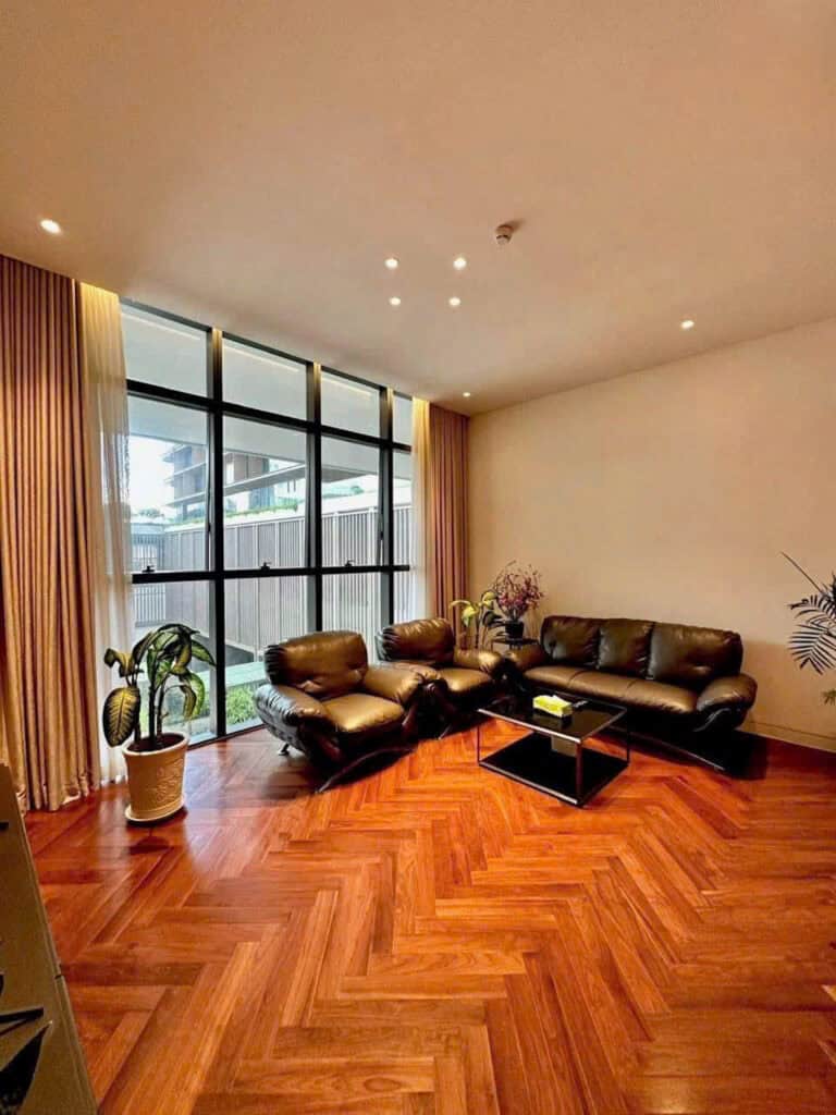 Bán căn hộ 3PN Cove Empire City 136m2, Nội Khu Yên Tĩnh