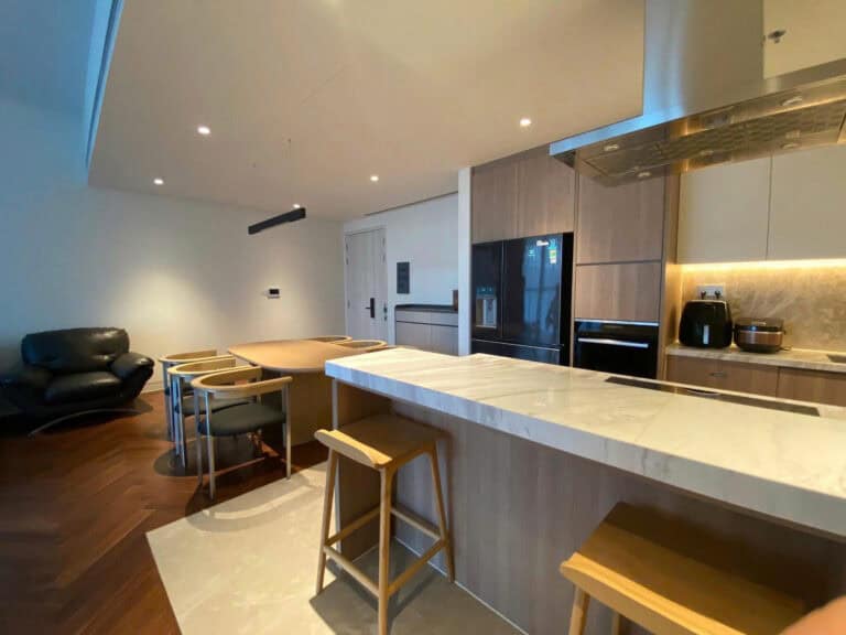 Bán căn hộ 3PN Cove Empire City 136m2, Nội Khu Yên Tĩnh - Hình 9