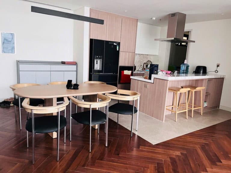 Bán căn hộ 3PN Cove Empire City 136m2, Nội Khu Yên Tĩnh - Hình 3