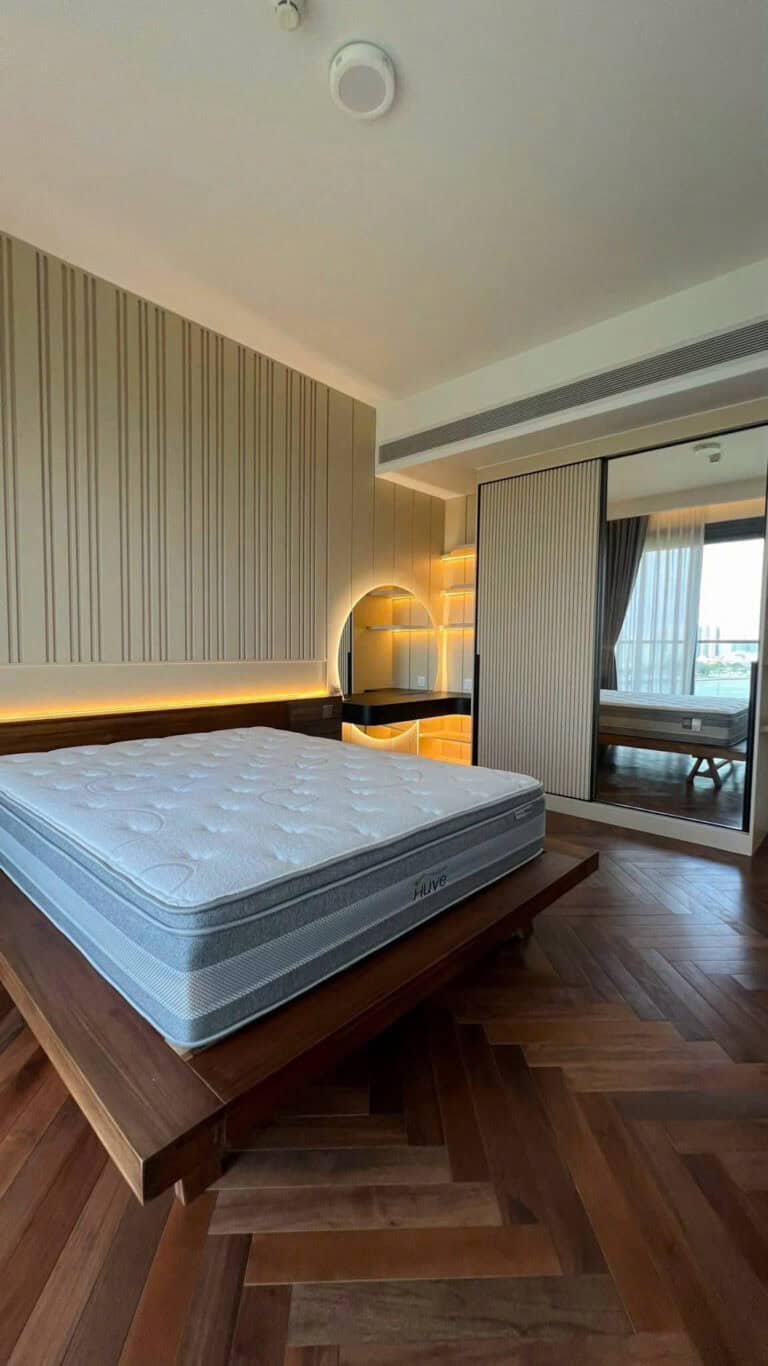 3 Phòng Ngủ Cove Residences 164m2, Full NT, View Sông Q1 - Hình 7