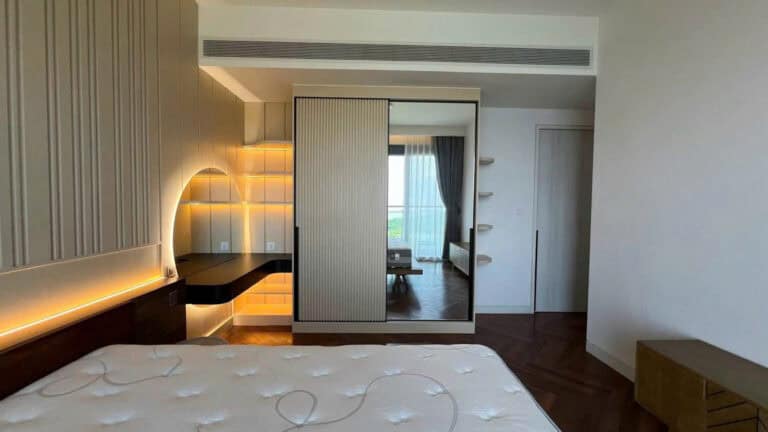 3 Phòng Ngủ Cove Residences 164m2, Full NT, View Sông Q1 - Hình 6
