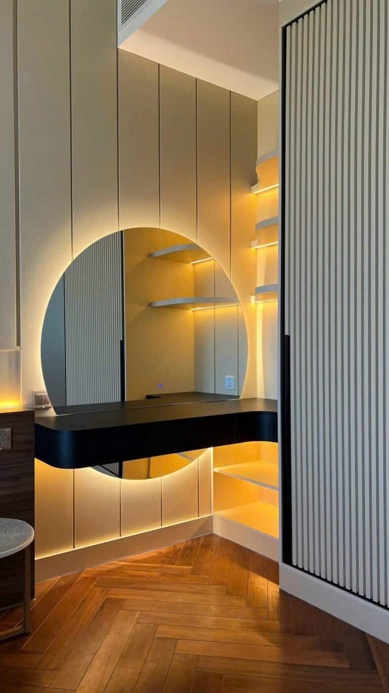 3 Phòng Ngủ Cove Residences 164m2, Full NT, View Sông Q1 - Hình 5