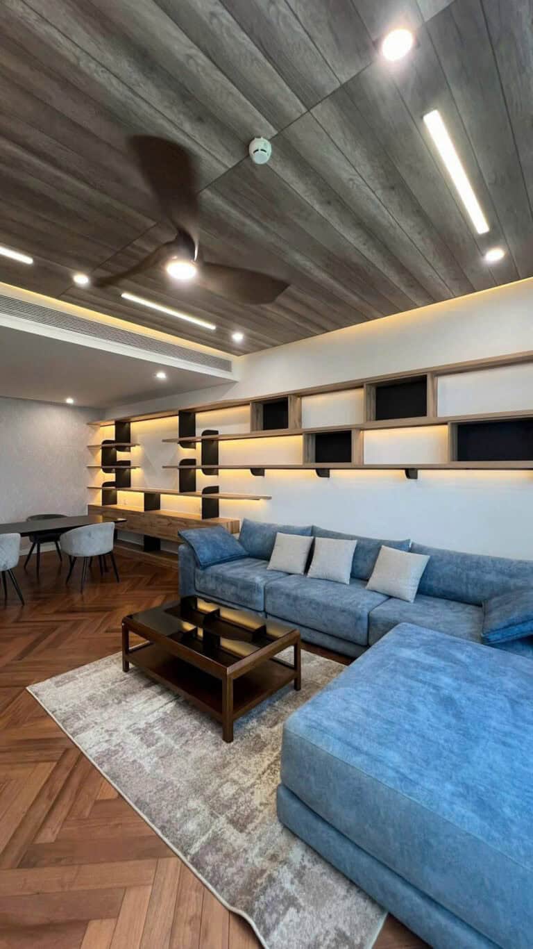 3 Phòng Ngủ Cove Residences 164m2, Full NT, View Sông Q1 - Hình 3