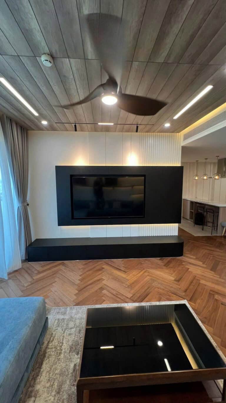 3 Phòng Ngủ Cove Residences 164m2, Full NT, View Sông Q1 - Hình 2