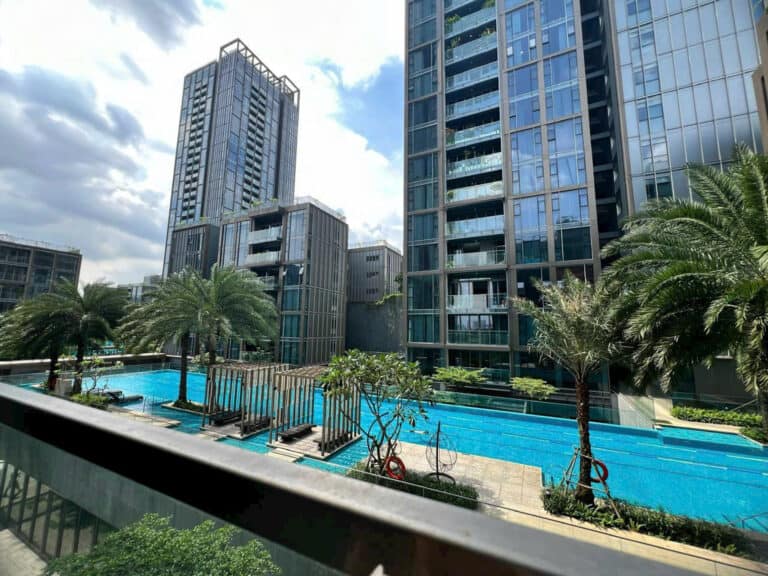 Bán 3PN Linden Empire City 155m2, Full Nt, View Hồ Bơi - Hình 4