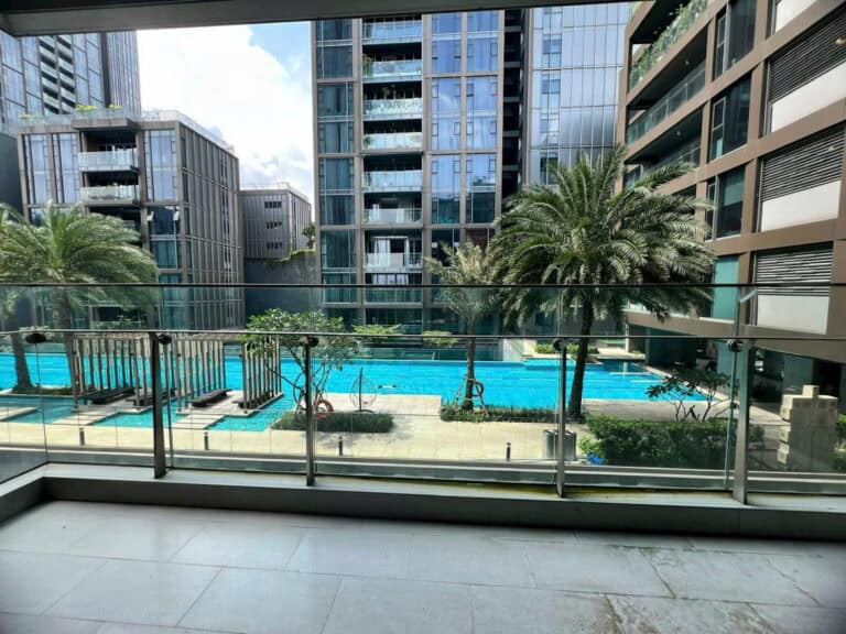 Bán 3PN Linden Empire City 155m2, Full Nt, View Hồ Bơi - Hình 3