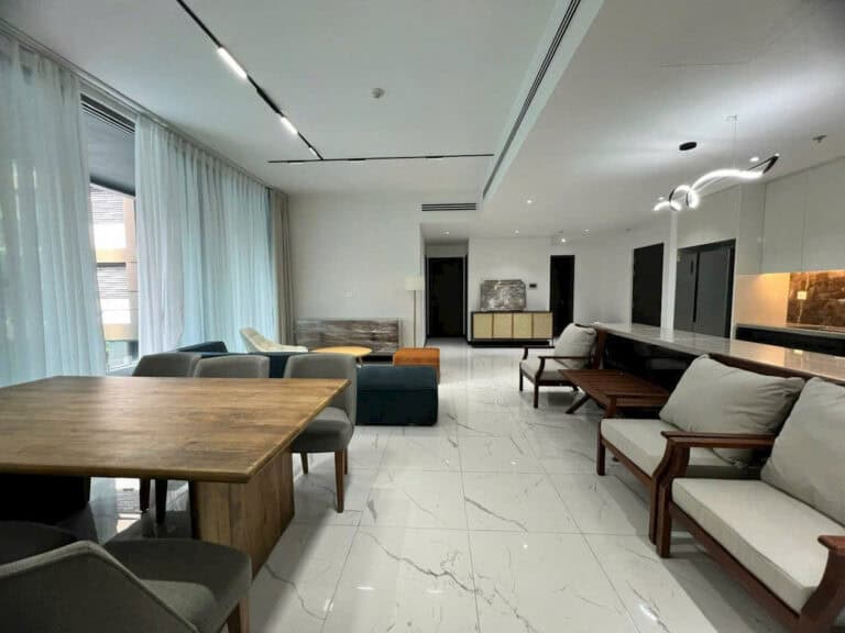 Bán 3PN Linden Empire City 155m2, Full Nt, View Hồ Bơi - Hình 2