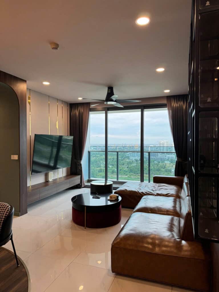 Bán Căn Hộ 3PN Sunwah Pearl 125m2, Full Nt, View Sông Quận 1 - Hình 3