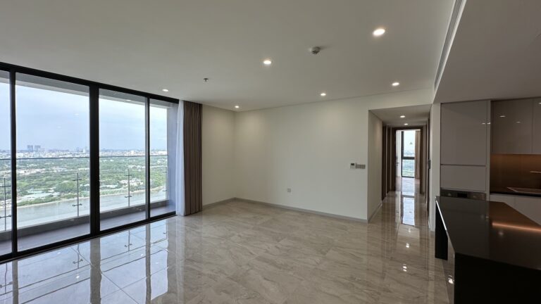 Bán Căn Hộ 3PN Thảo Điền Green 133m2, View Sông