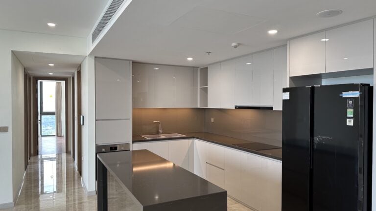 Bán Căn Hộ 3PN Thảo Điền Green 133m2, View Sông - Hình 3