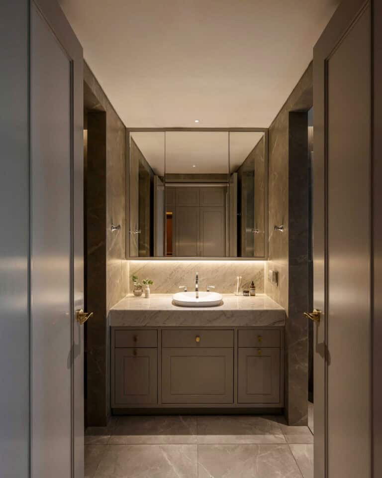 Bán Căn Hộ Loft 3PN The Crest 150m2, Full Nội Thất Cao Cấp - Hình 10