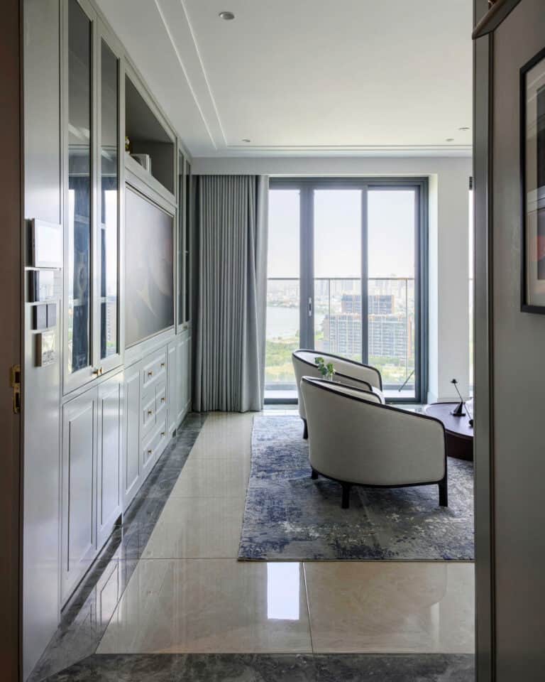 Bán Căn Hộ Loft 3PN The Crest 150m2, Full Nội Thất Cao Cấp - Hình 23