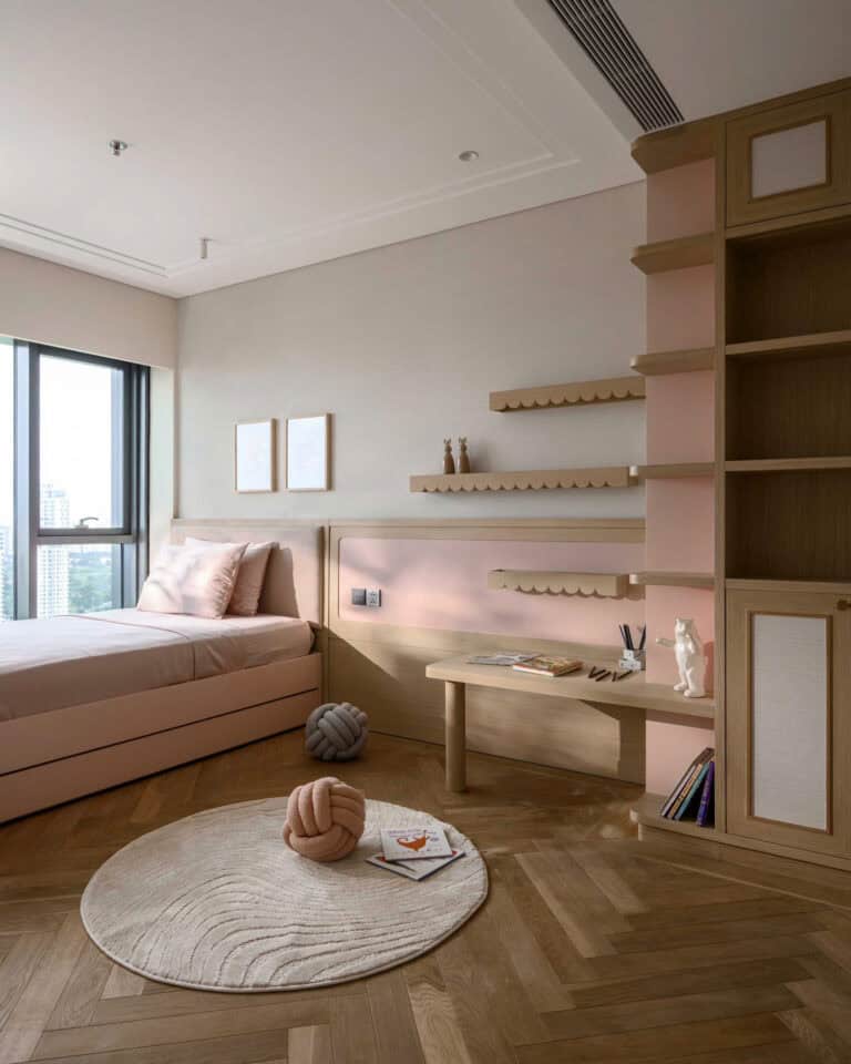 Bán Căn Hộ Loft 3PN The Crest 150m2, Full Nội Thất Cao Cấp - Hình 6