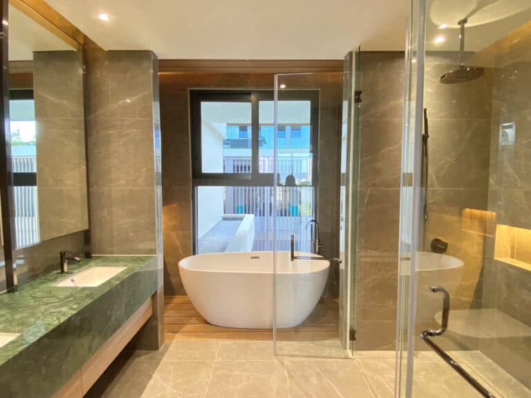 Duplex hiếm 3PN Empire City 249m2, View Sông VV - Hình 3