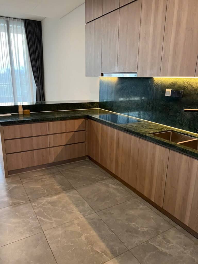 Duplex 3PN Cove Residences 249m2 – View Sông Q1 Vĩnh Viễn - Hình 3