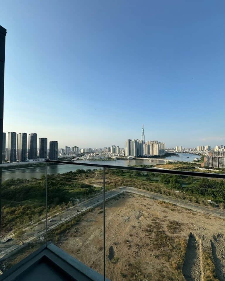 Bán Căn Hộ 2PN Loft 115m2 The Crest, View LM81, Sông Sài Gòn - Hình 3