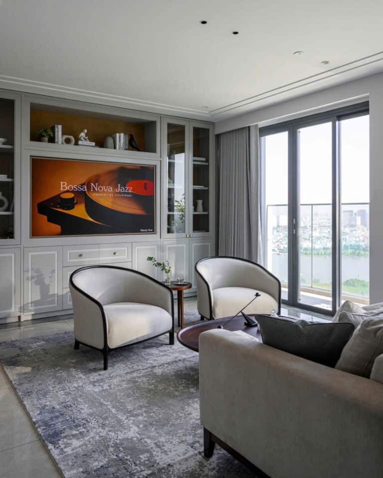 Bán Căn Hộ Loft 3PN The Crest 150m2, Full Nội Thất Cao Cấp - Hình 31