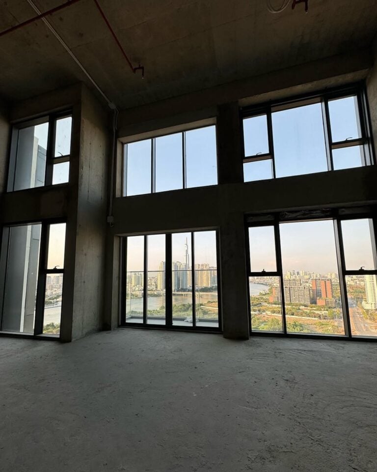 Bán Căn Hộ 2PN Loft 115m2 The Crest, View LM81, Sông Sài Gòn - Hình 2