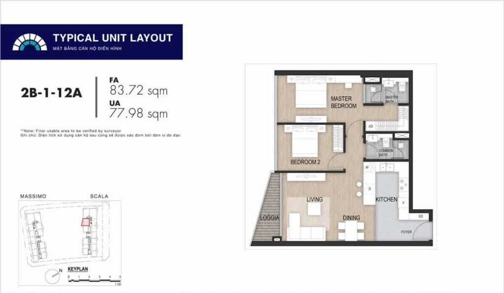 Layout 2 Phong Ngu Thap B Scala Opera Residence City Rise City Rise