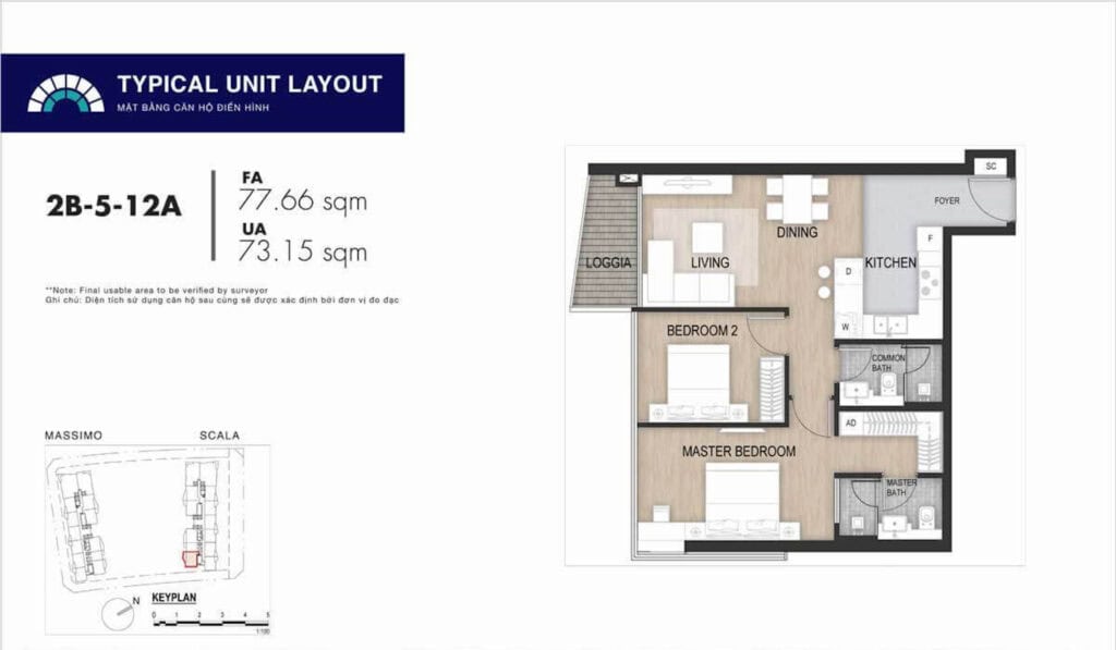 Layout 2 Phong Ngu Thap B Scala Opera Residence City Rise City Rise 3