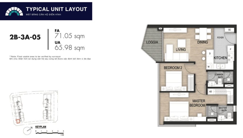 Mat Bang Can Ho 2 Phong Ngu The Opera Metropole Thu Thiem Quan 2 Tp Thu Duc Thap Massimo City Rise 4