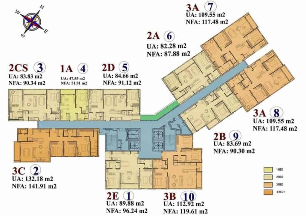 Mat Bang Can Ho Bora Bora Dao Kim Cuong Tp Thu Ducjpg City Rise