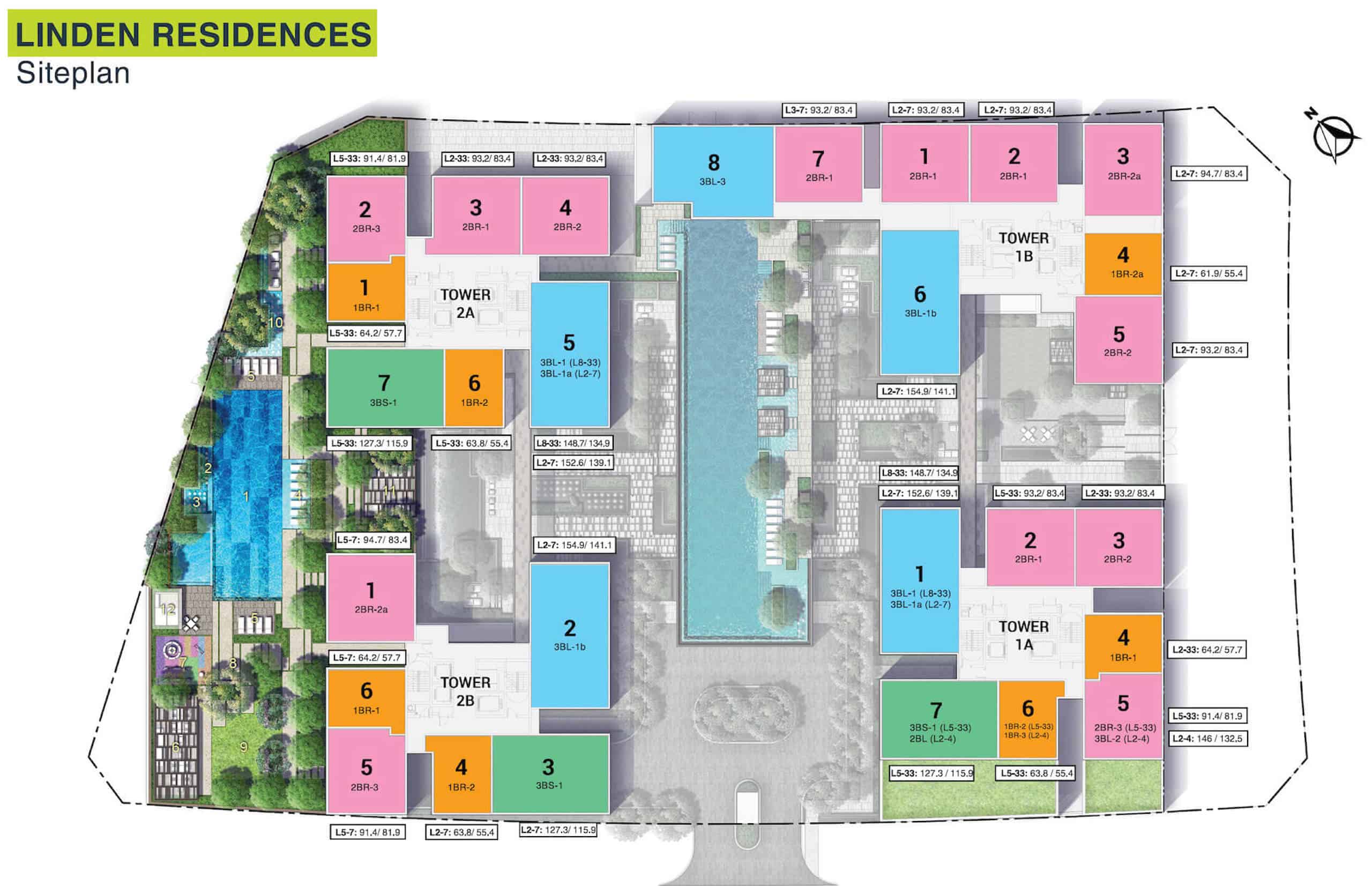 Mat Bang Can Ho Linden Residences Empire City Tang Dien Hinh City Rise