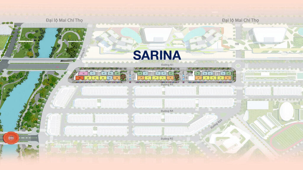 Mat Bang Can Ho Sarina Khu Do Thi Sala Dai Quang Minh Thu Thiem Tp Thu Duc City Rise