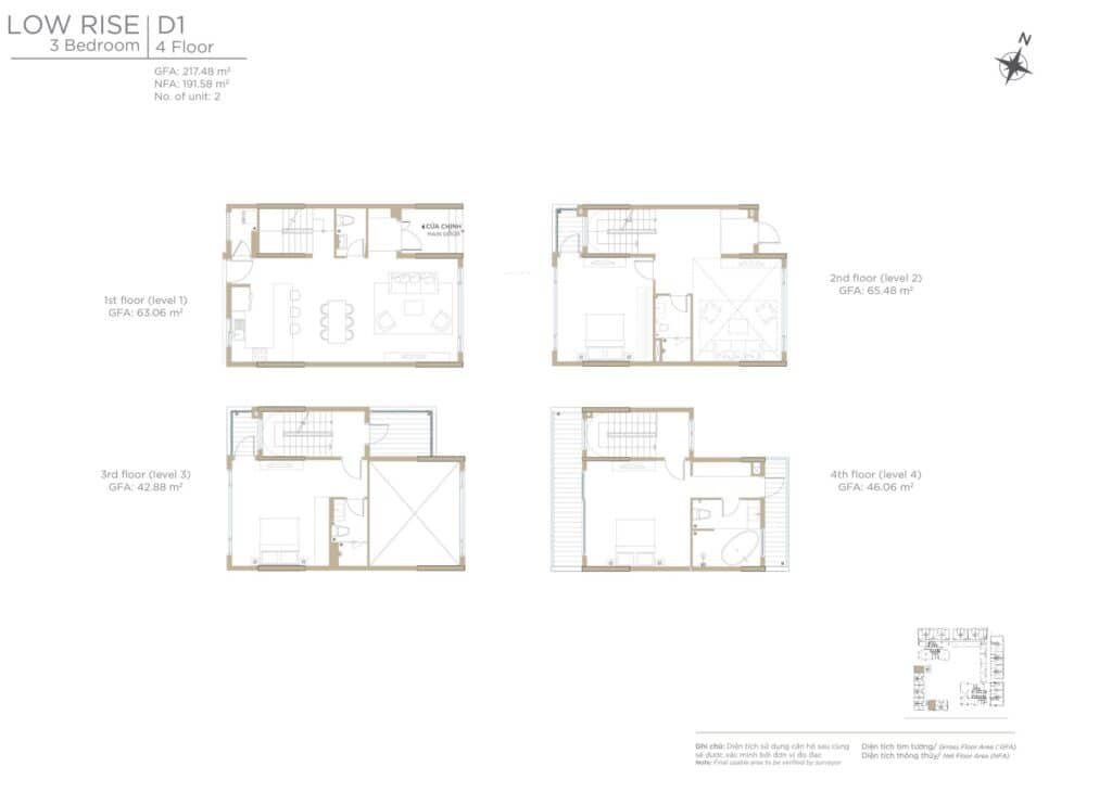 Mat Bang Nha Pho Zeit River Thu Thiem Tp Thu Duc Khoi De Podium 4 Tang City Rise City Rise