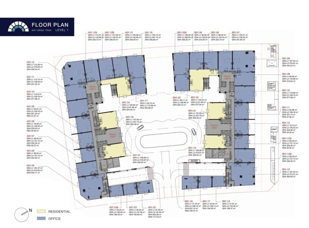 Mat Bang The Opera Metropole Thu Thiem City Rise